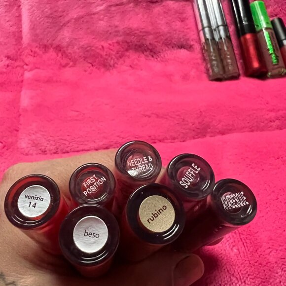 Liquid Lipstick Mini Bundle Colourpop Stila Kylie and more - Picture 2 of 3